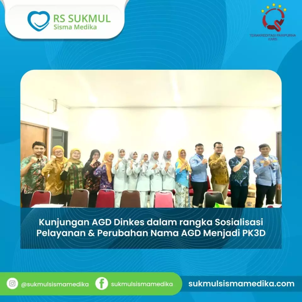 Kunjungan AGD Dinkes Dalam Rangka Sosialisasi Pelayanan Dan Perubahan