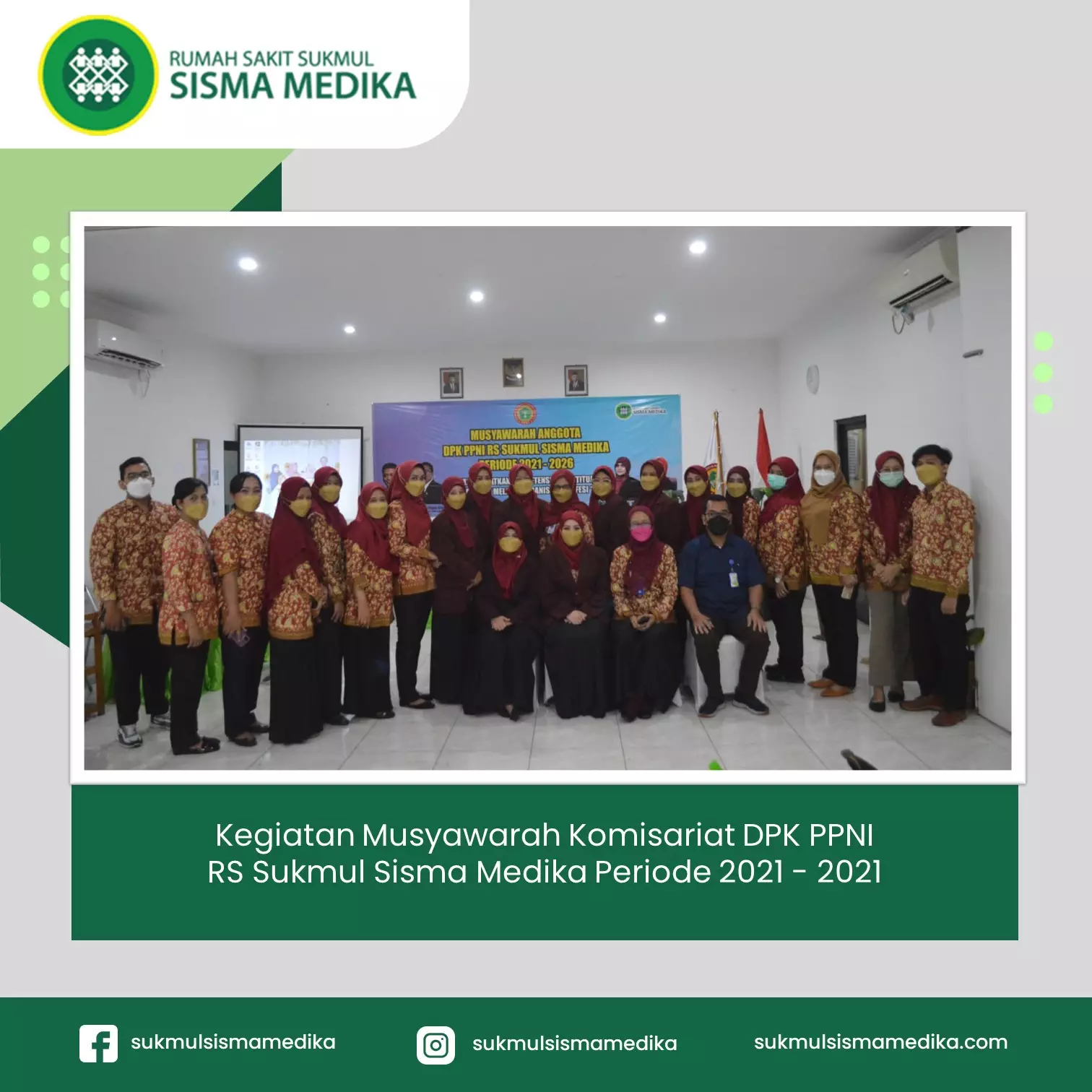 Musyawarah Komisariat Dpk Ppni Rs Sukmul Rumah Sakit Sukmul Sismamedika