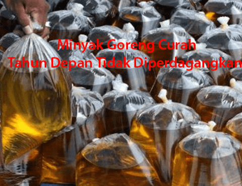 Minyak Goreng Curah Tidak Diperdagangkan