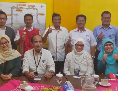 Persiapan Kerjasama Dengan PT Hutama Karya Persero