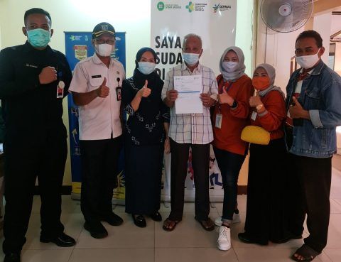 Kegiatan Vaksinasi Covid-19