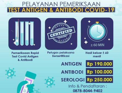 Layanan Rapid Test
