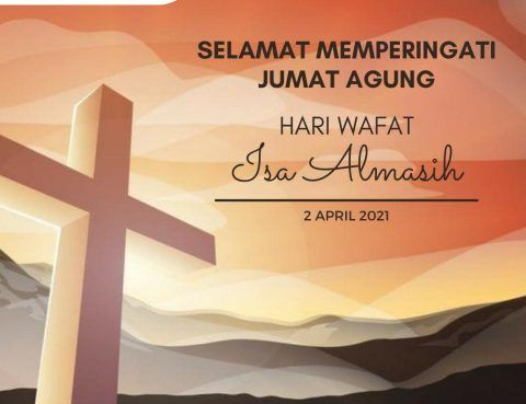 Selamat Memperingati Jumat Agung