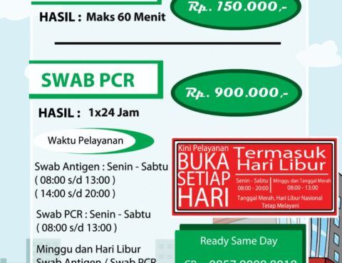 Pelayanan Harga Rapid Swab