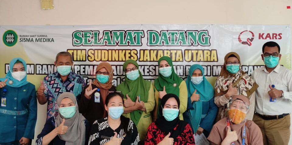Kunjungan Sudinkes Dalam Rangka Kesiapan RS Di Masa Pandemi