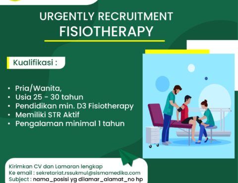 lowongan Pekerjaan Fisiotherapi
