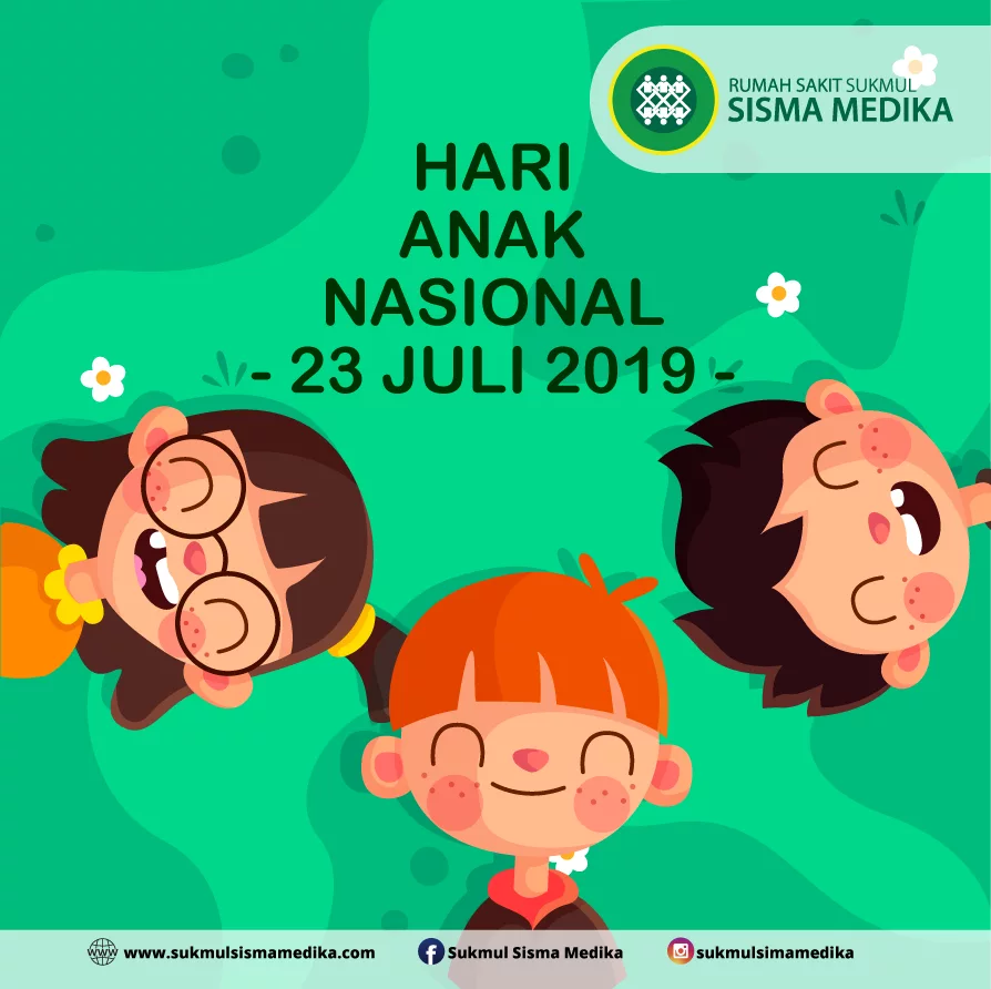 Selamat hari Anak Nasional