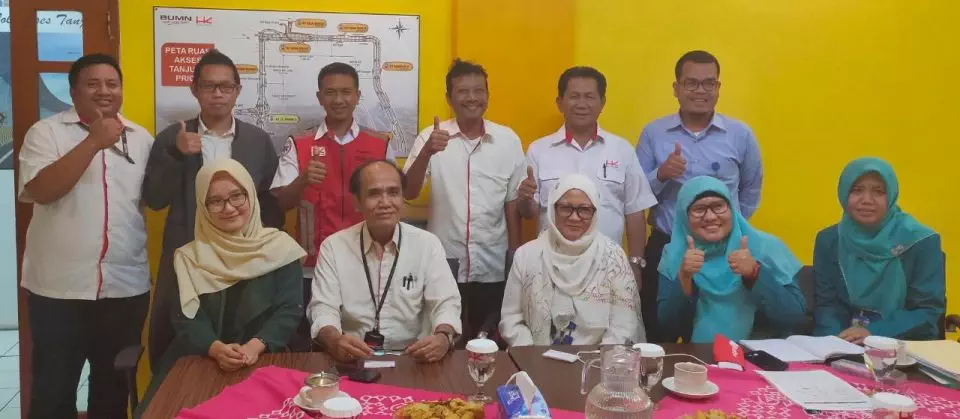 Persiapan Kerjasama Dengan PT Hutama Karya Persero