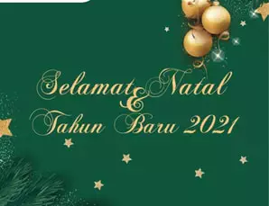 Selamat Natal Tahun Baru