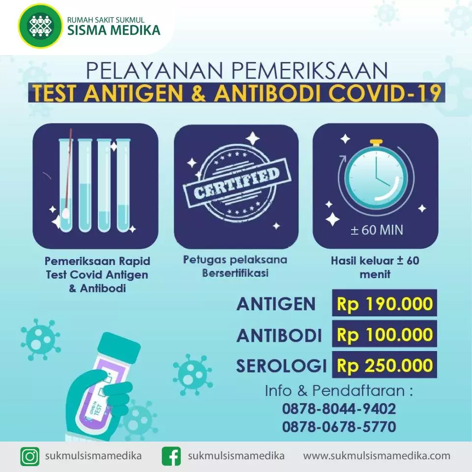 Layanan Rapid Test