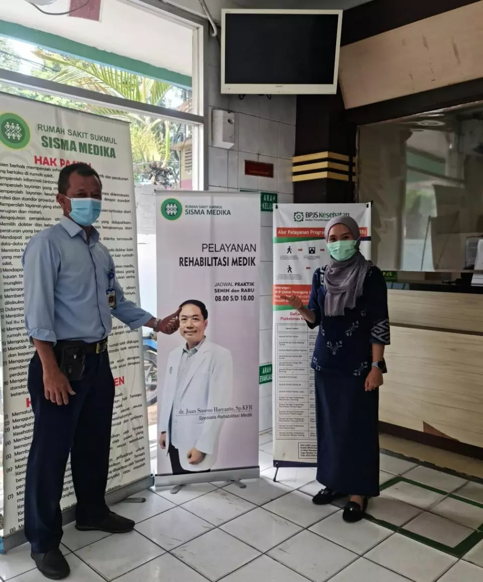 Pelayanan Rehabilitasi Medik
