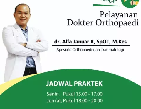 Pelayanan Dokter Orthopaedi