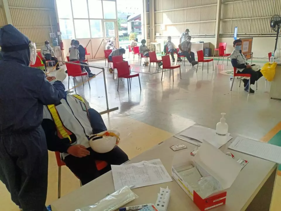 Swab Antigen PT TMMIN