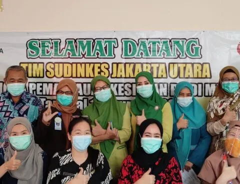 Kunjungan Sudinkes Dalam Rangka Kesiapan RS Di Masa Pandemi