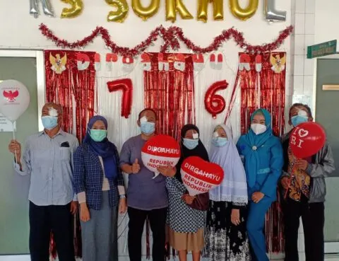 Ucapan Dirgahayu RI & Testimoni dari Pasien