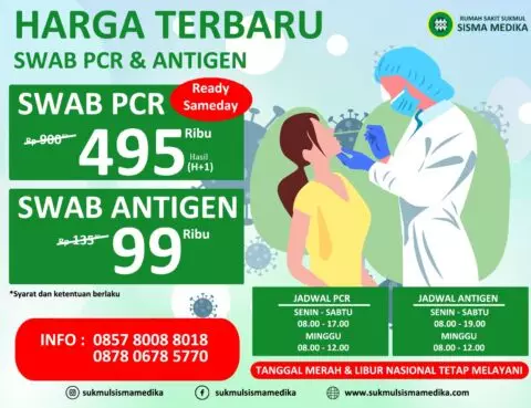Harga Terbaru Antigen PCR