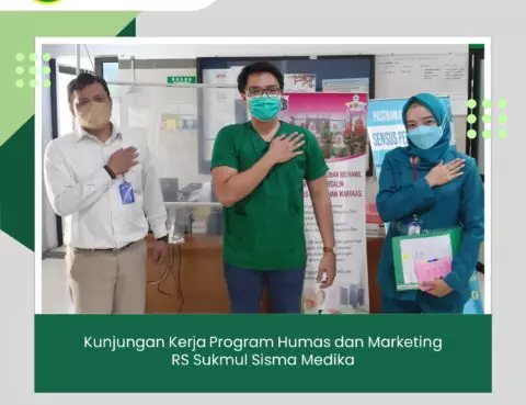 Kunjungan Kerja Program Humas dan Marketing