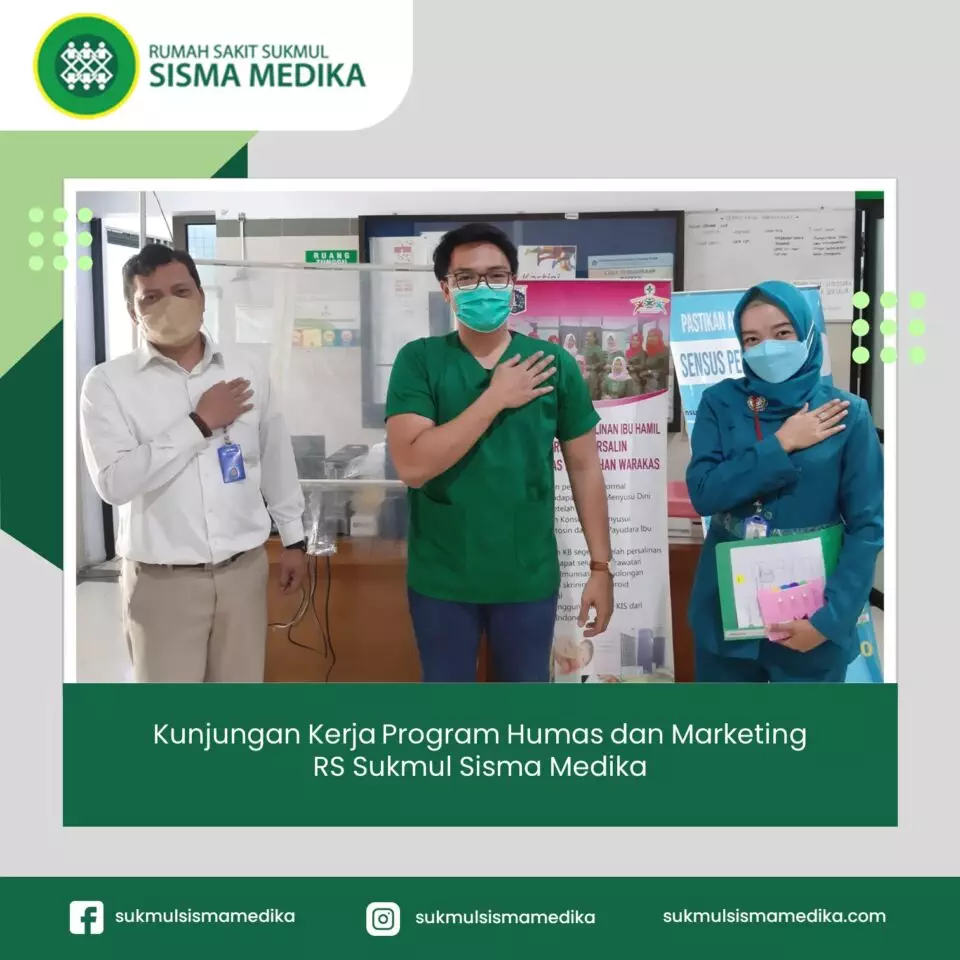 Kunjungan Kerja Program Humas dan Marketing