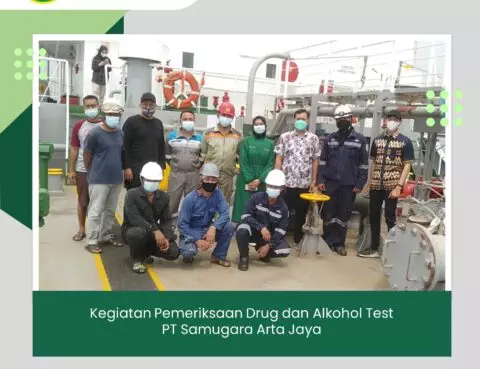 Pemeriksaan Drug dan Alkohol Test PT Samugara Arta Jaya