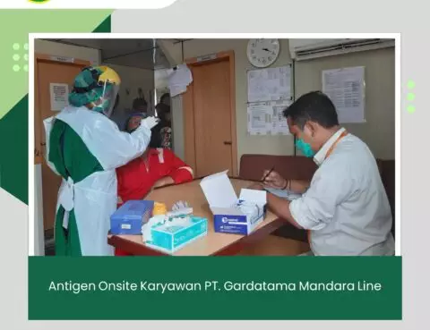 Antigen Karyawan PT. Gardatama Mandara Line