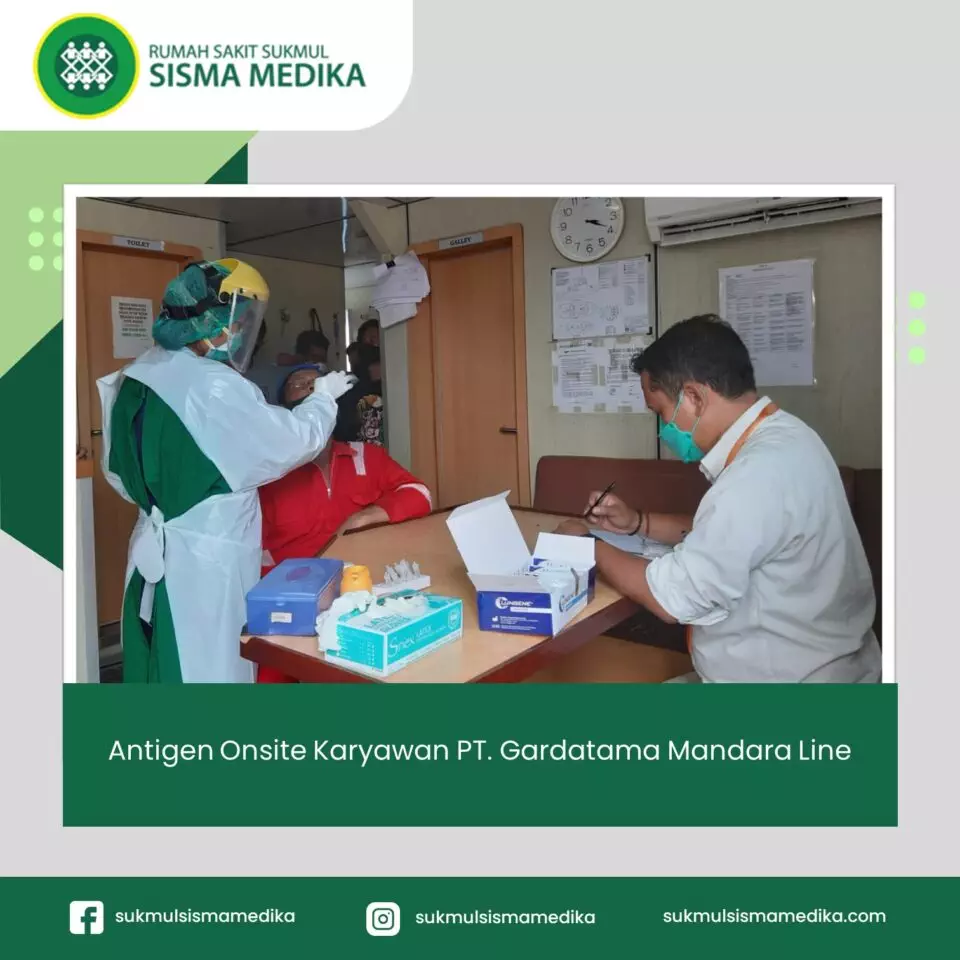 Antigen Karyawan PT. Gardatama Mandara Line