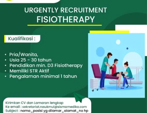 lowongan Pekerjaan Fisiotherapi