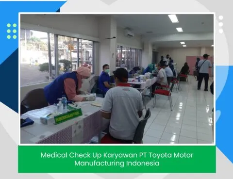 MCU Karyawan PT Toyota Motor