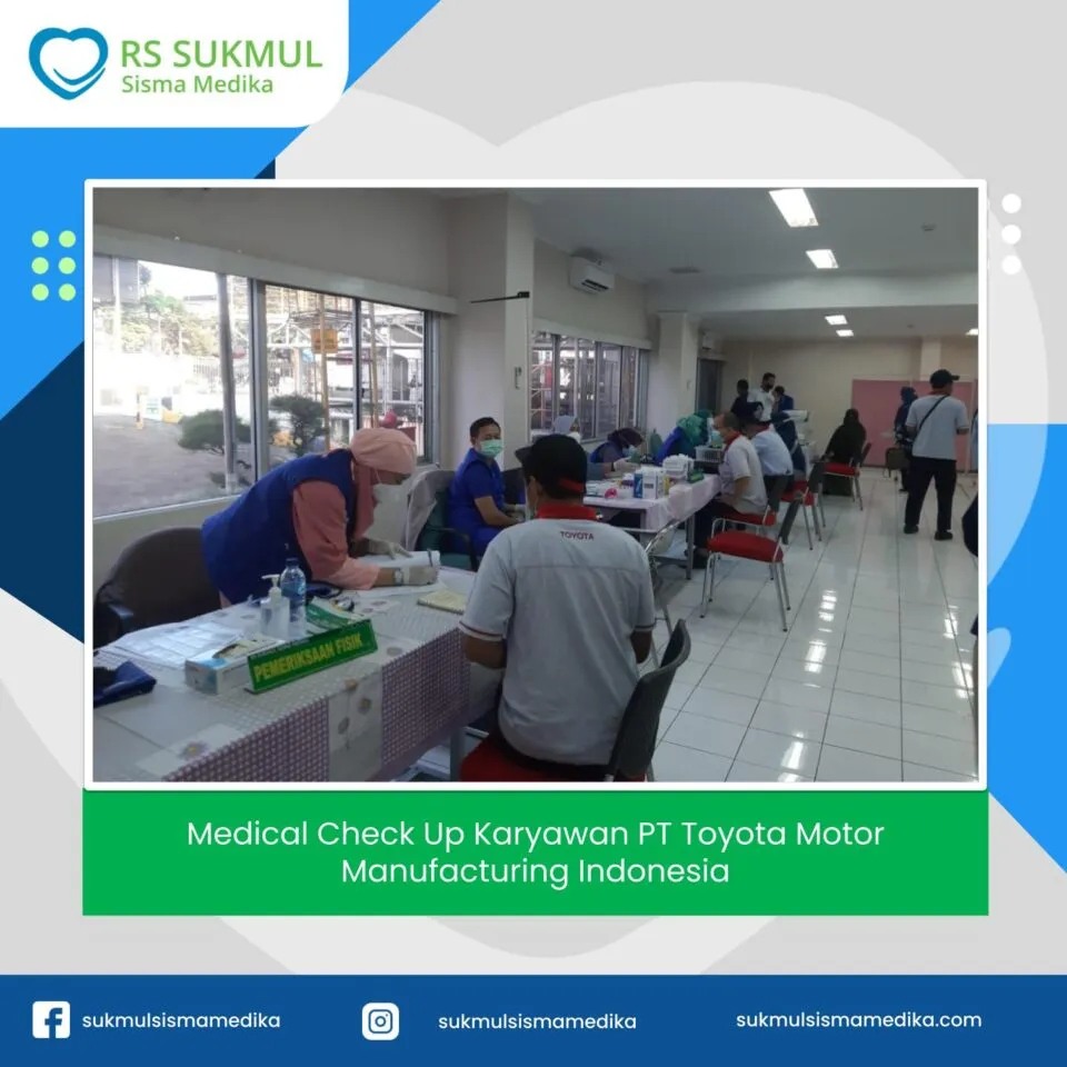 MCU Karyawan PT Toyota Motor