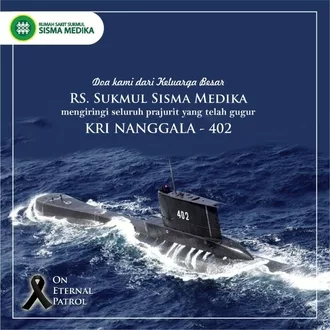 On Eternal Patrol KRI - NANGGALA 402 - RS Sukmul Sisma Medika